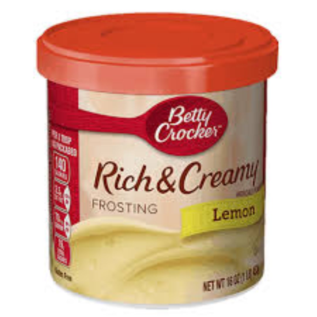 BETTY C.LEMON FROSTING 453G